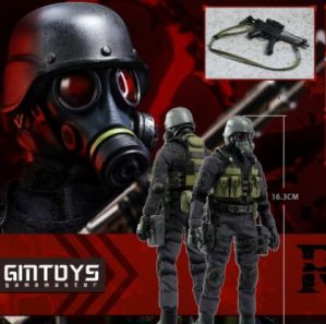 Gmtoys 1比12 生化危机 死神hunk 普通版