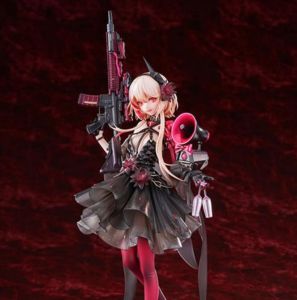 Hobbymax 少女前线 M4 SOPMODII 酒席的扫荡者